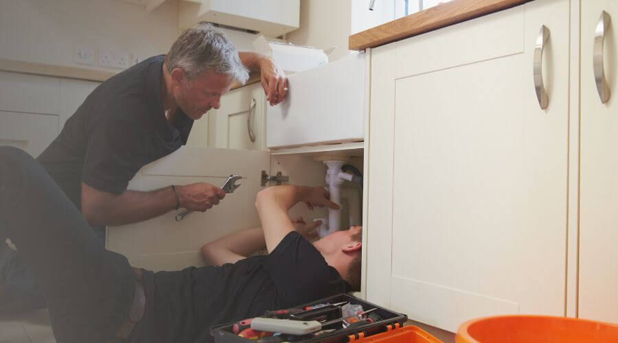 Professional sewer line replacement in Lucas, KS